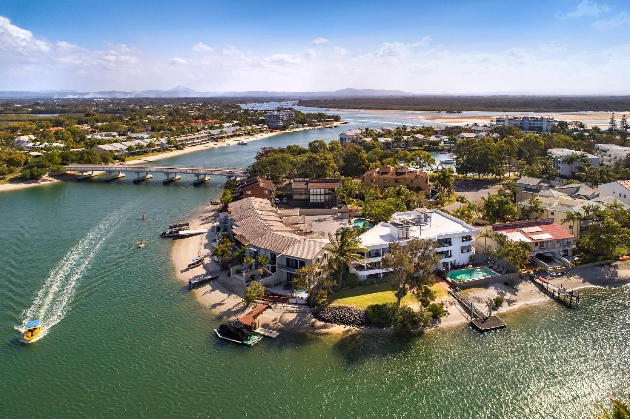 Pisces Apartments Noosa Heads Bagian luar foto